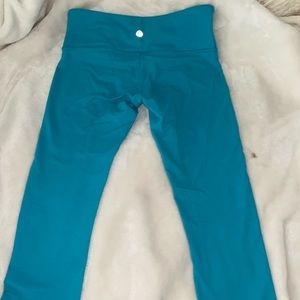 Lululemon Cropped leggings